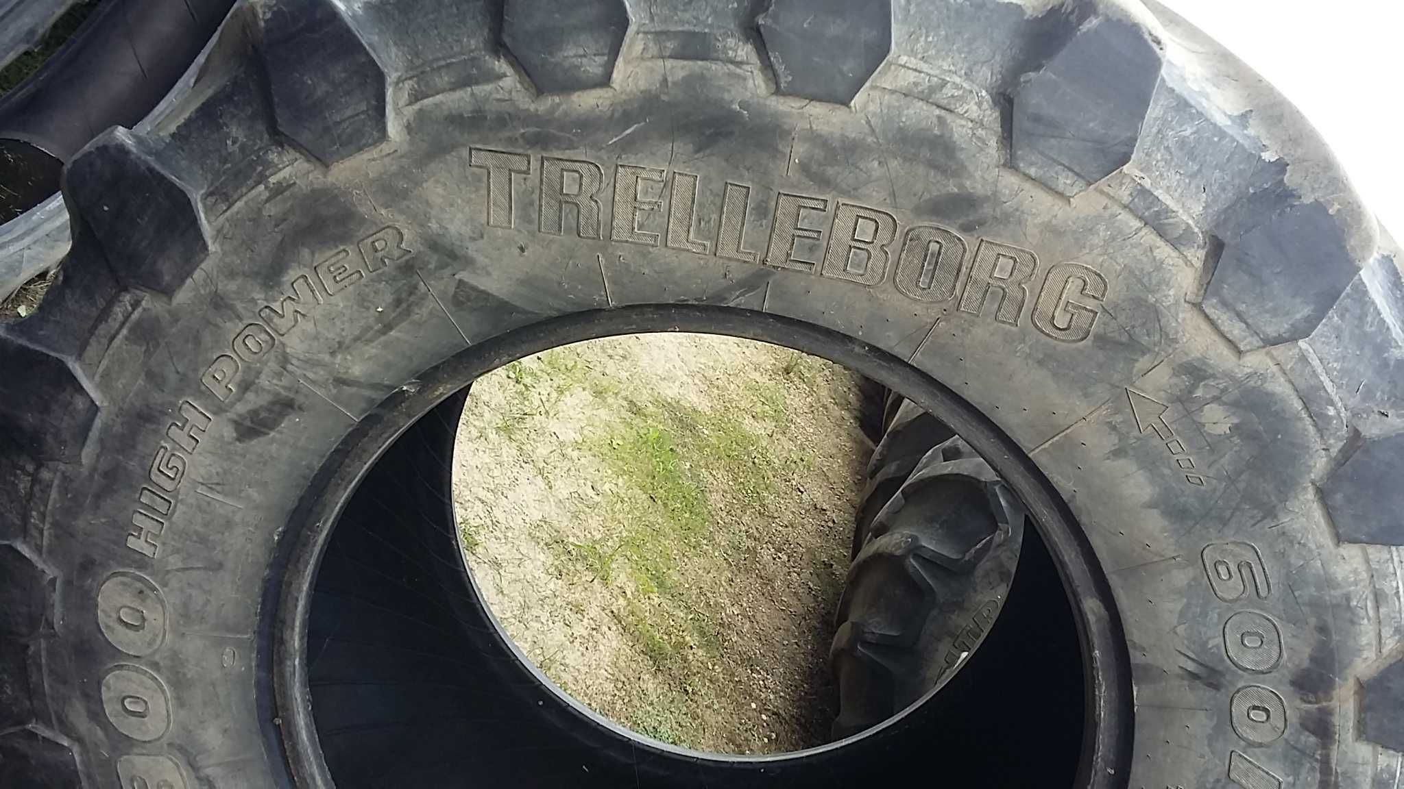 Opona Trelleborg 600/70R30 TM900 opony rolnicze