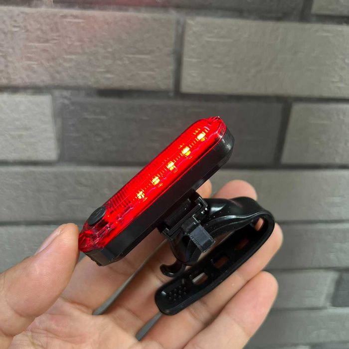 Ліхтар велосипедний фонар червоний