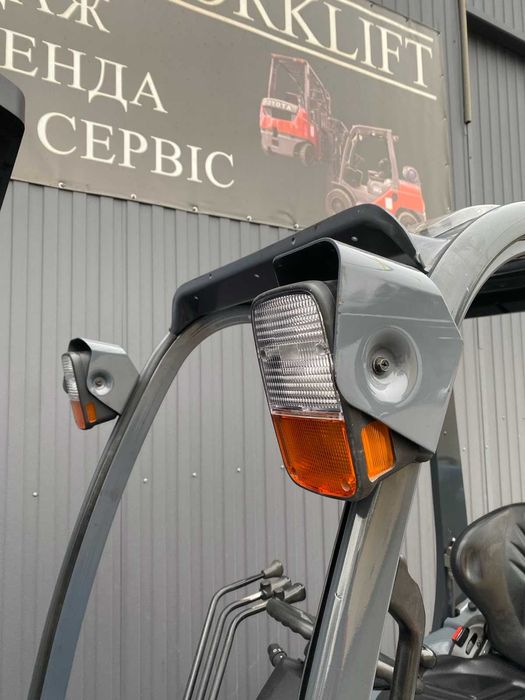 Газовий навантажувач TOYOTA 02-8FGF25, 2017рік, підйом-3.3м, погрузчик