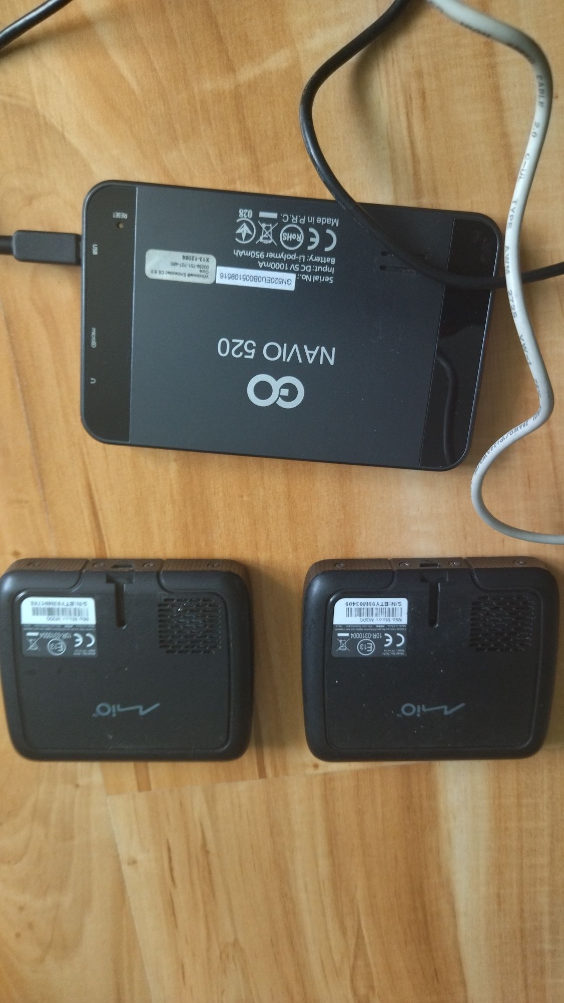 Nawigacje Navio 520, Modecom i Mio