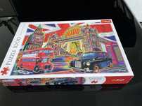 Puzzle 1000 Londyn