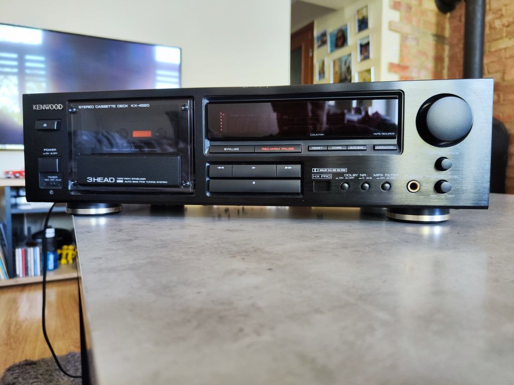 Kenwood KX-4520 stereo cassette deck