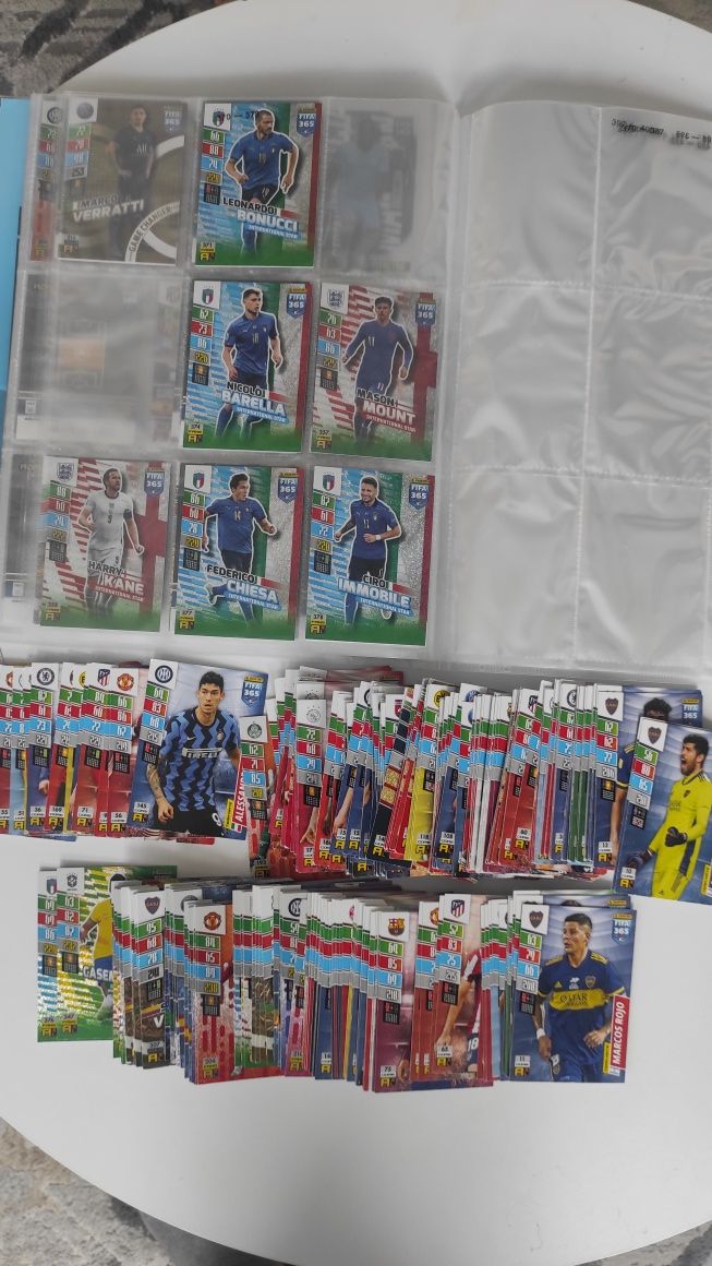 Panini 2022 album karty topps