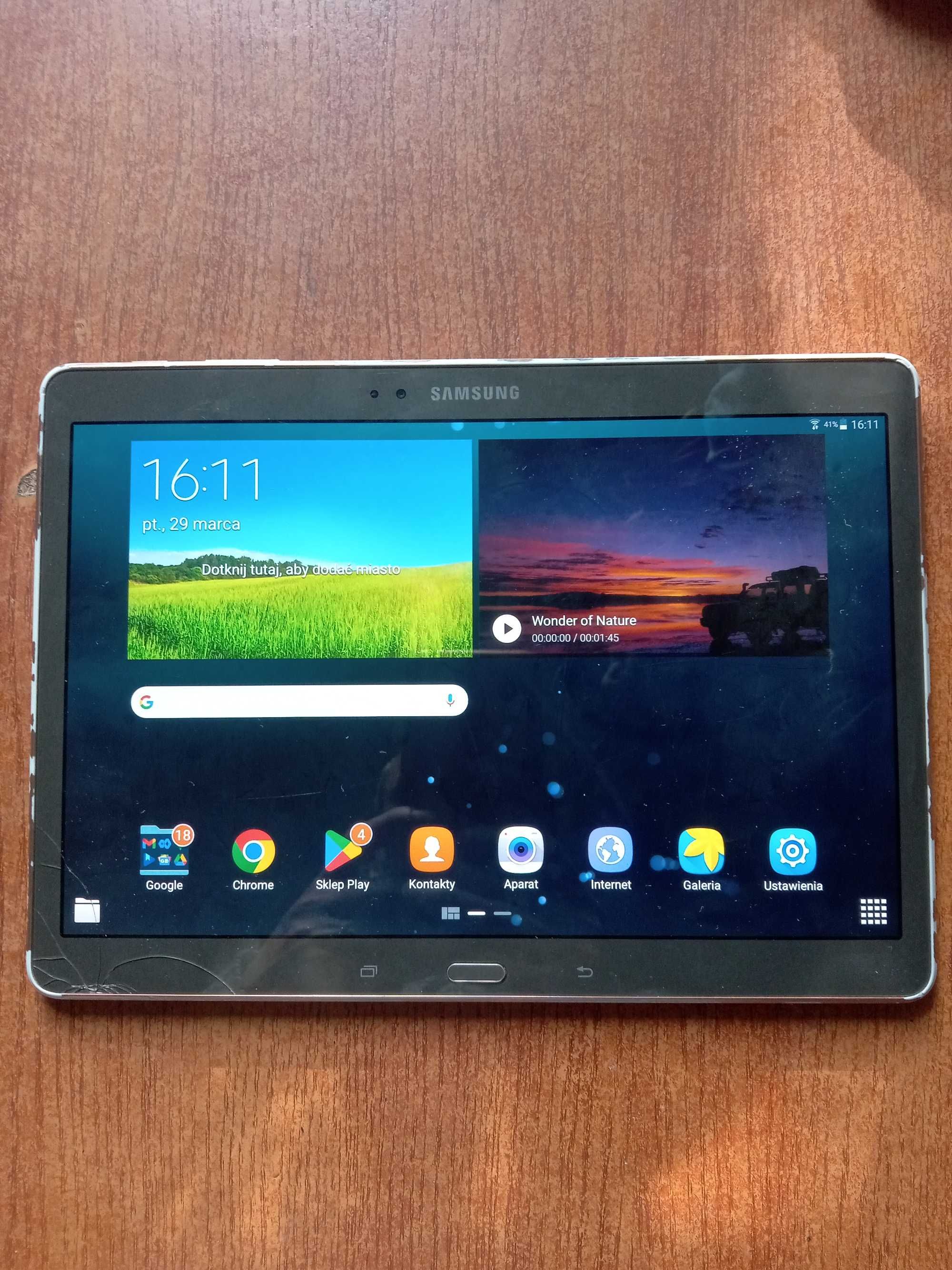 Tablet Samsung Galaxy Tab S 10.5 SM-T800
