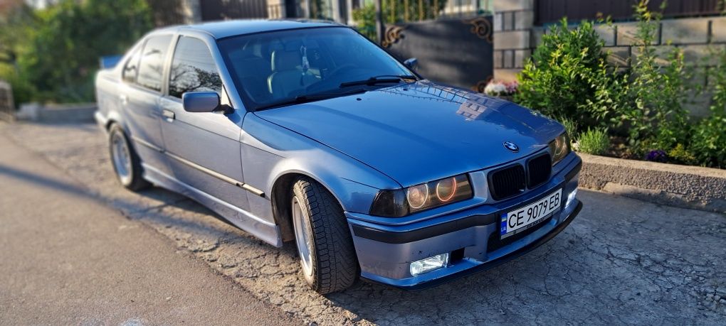 BMW E36 газ-бенз