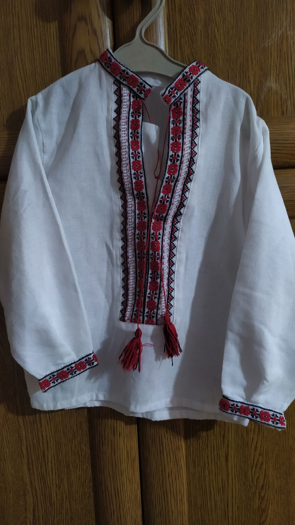 Вишита сорочка для хлопчиків