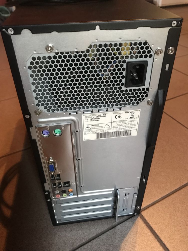 Komputer stacjonarny Packard Bell AMD Athlon 3500+ 2.20GHz