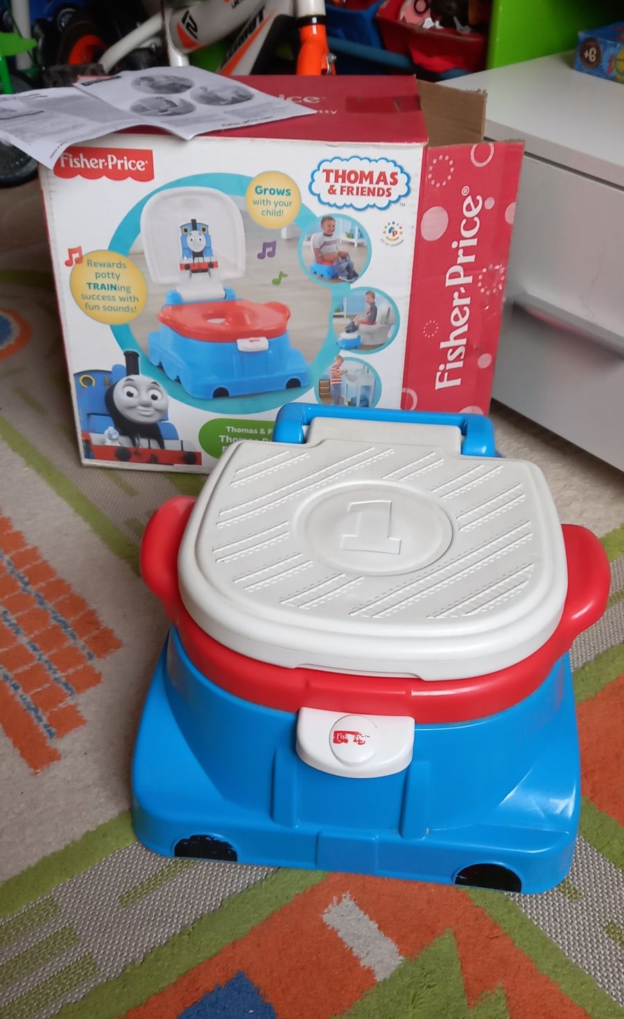 Музыкальный горшок Fisher-Price Thomas & Friends