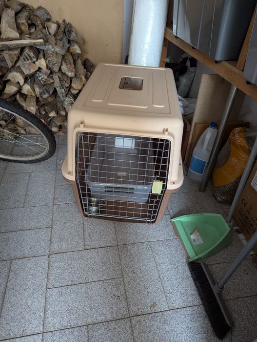Caixa transporte animais grande