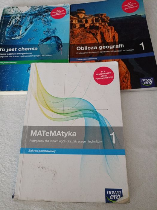 Matematyka 1 Nowa Era