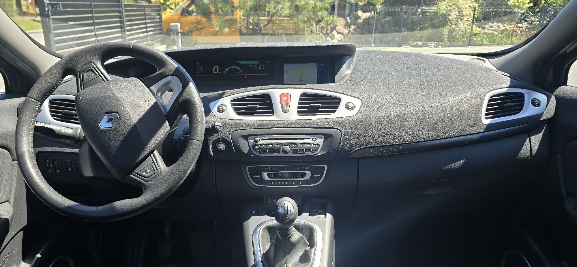 Renault scenic 7 osobowy