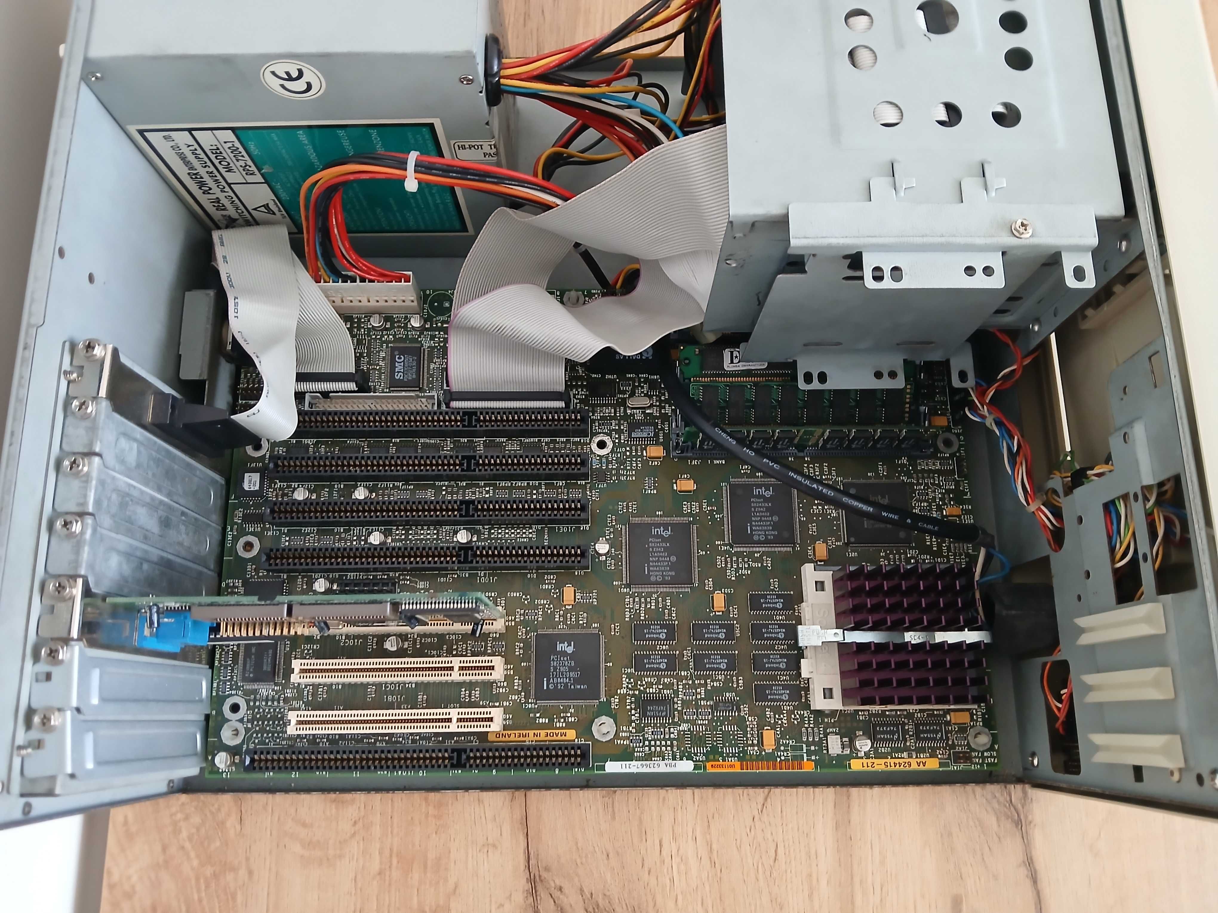 Retro Optimus desktop PC Pentium 60 MHz SX948 24MB RAM - SPRAWNY