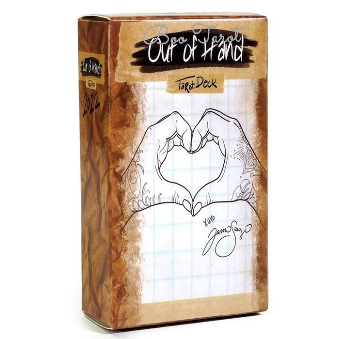 Карти Таро Out of Hand Tarot - Карты Таро из Рук