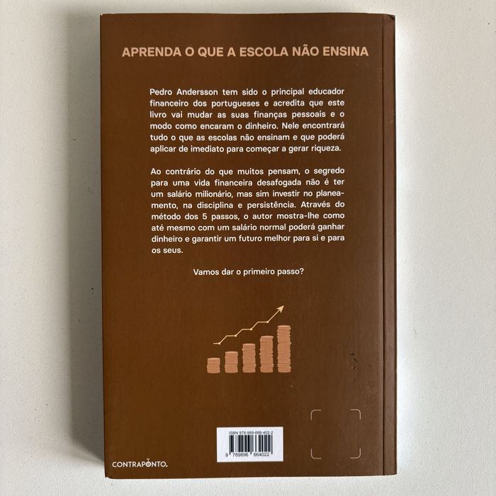 Livro Ganhar Dinheiro - Pedro Andersson como novo