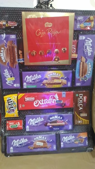 Cargas de Chocolates (para máquinas 1€)