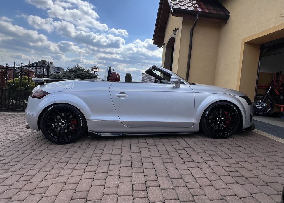 Audi TT 3.2 r32 250KM szwajcaria cabrio gwint maxton