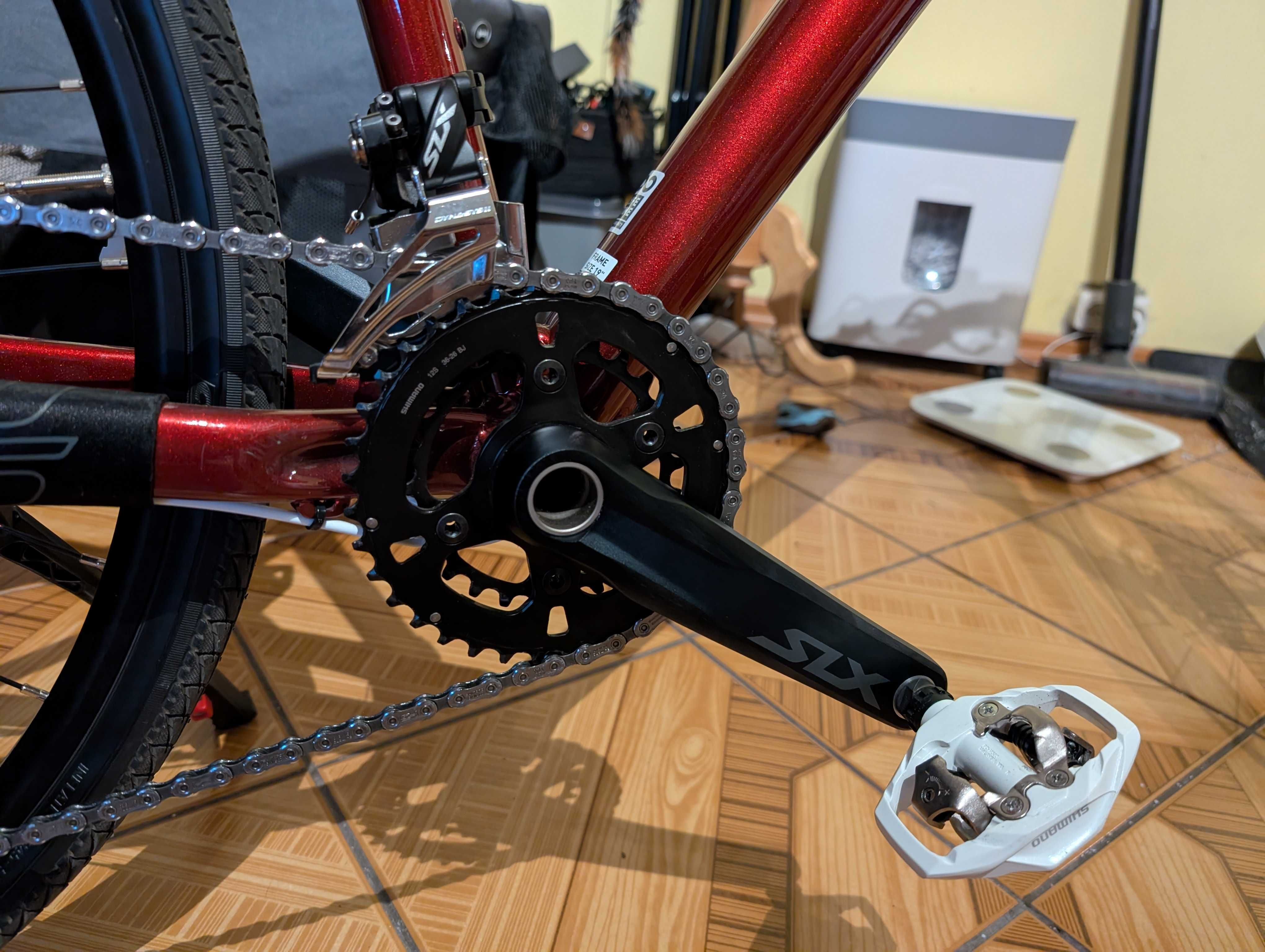 Kross Level 6.0 (L/19") 2021 na Shimano SLX 2x12 (MTB/cross)