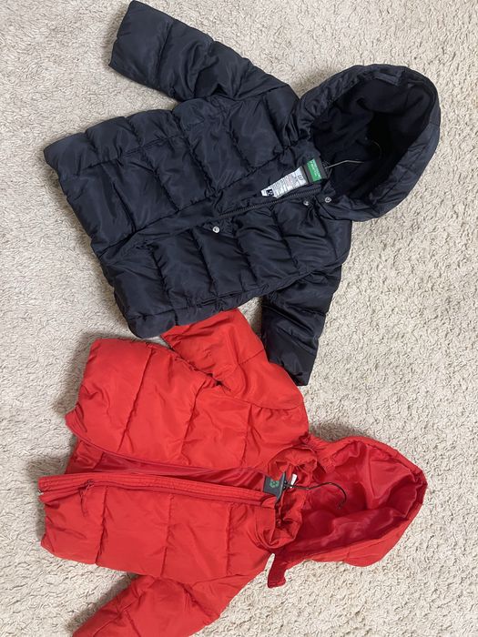 Пуховик, куртка GAP  та H&M