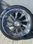 Conjunto Jantes 19 com pneus Dunlop