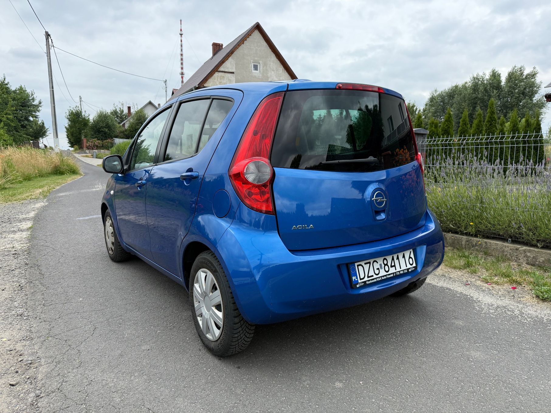 Opel Agila K&K AUTO, Możliwość finansowania, Gwarancja pojazdu