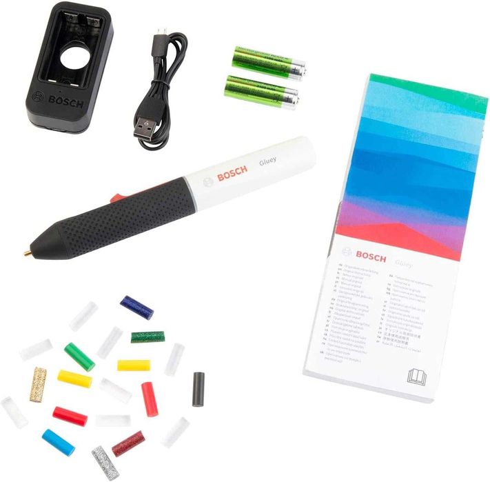 Pistolet do klejenia na gorąco podręczny Bosch Gluey AA 2100mAh nowy