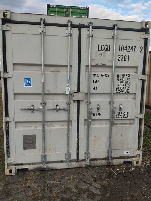 20-фт НОВИЙ контейнер 20DC Dry Cube