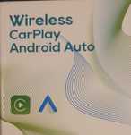 Bezprzewodowy Android Auto i CarPlay do 99proc. aut Adapter WiF i BTi