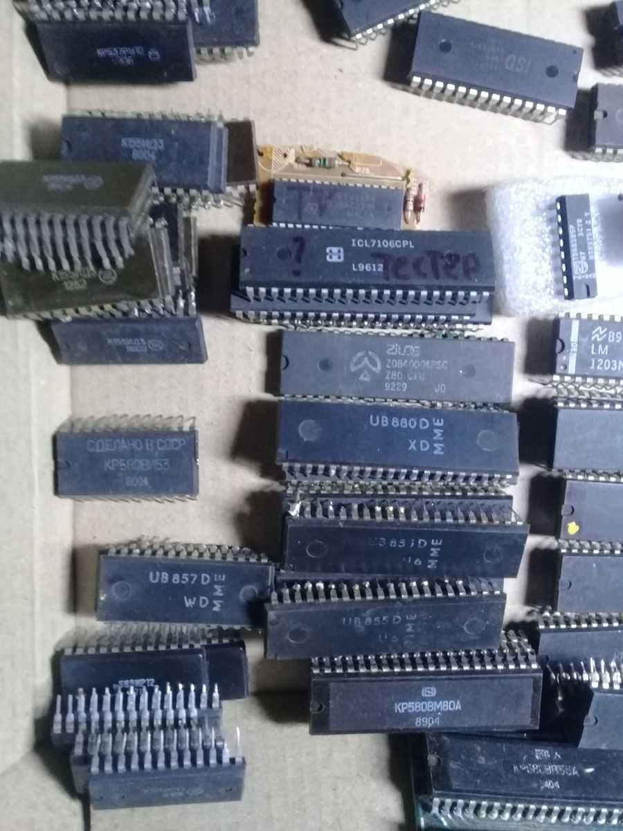 микросхема TDA8361 TDA8362 список микросхем