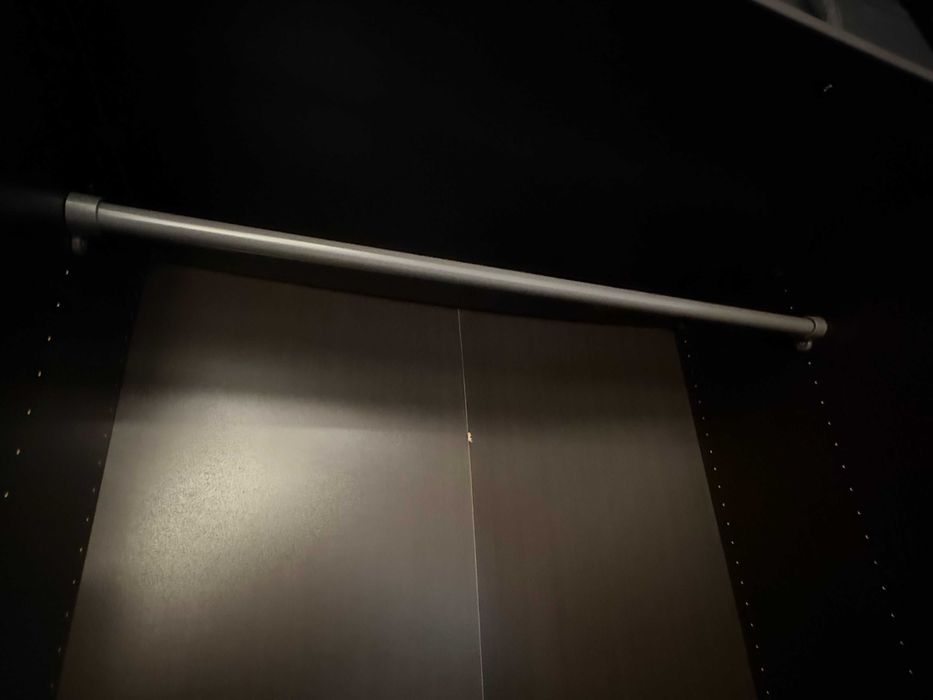 Varão KOMPLEMENT em Cinzento para Armários PAX de 100cm