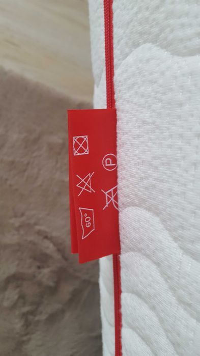 materac gąbkowy  do łożka 120x190 janpol model venus