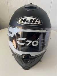 Capacete hjc c70