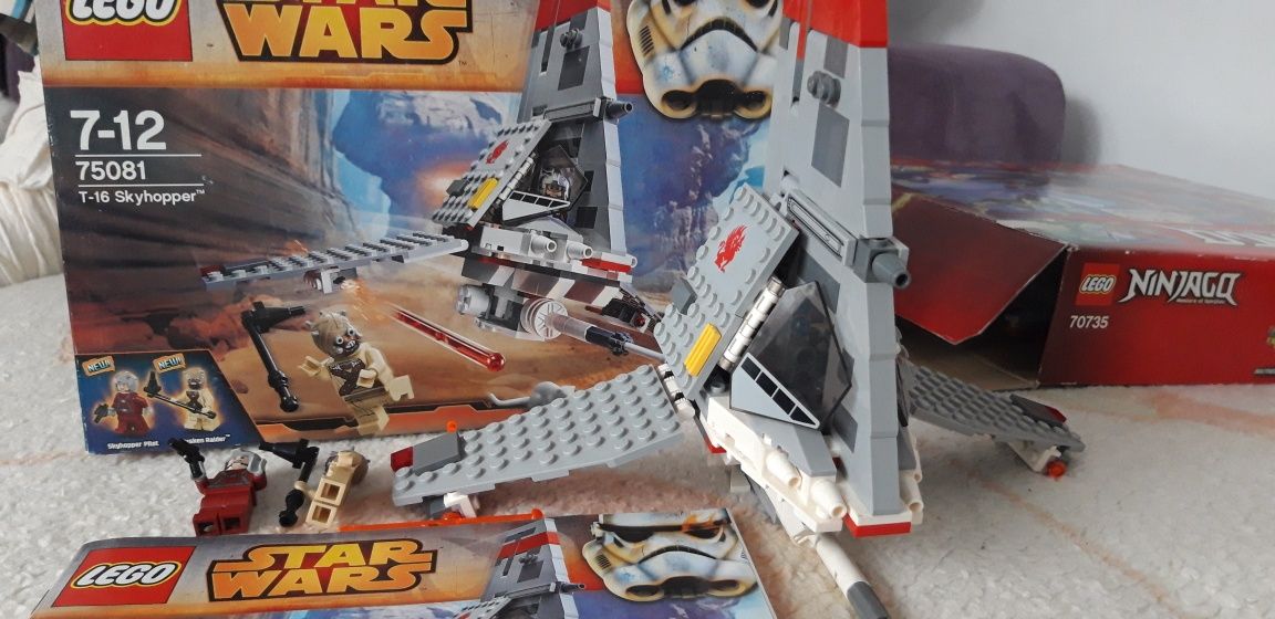 Lego Star Wars 75081