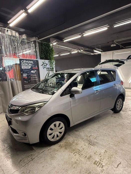 Subaru Trezia Subaru Trezia Toyota Verso S 1.4 D-4D