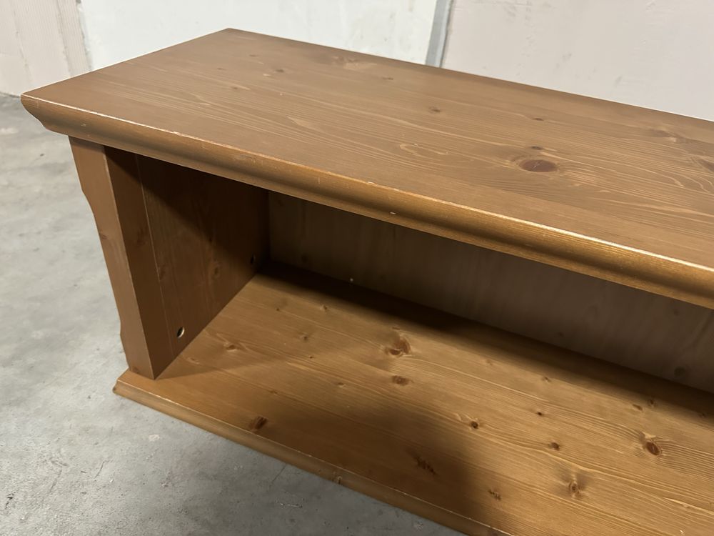 Półka wisząca IKEA Hemnes drewno