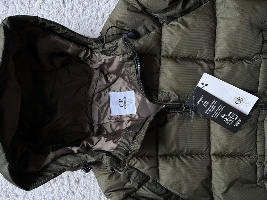 Пуховик, Куртка C.P Company Новая