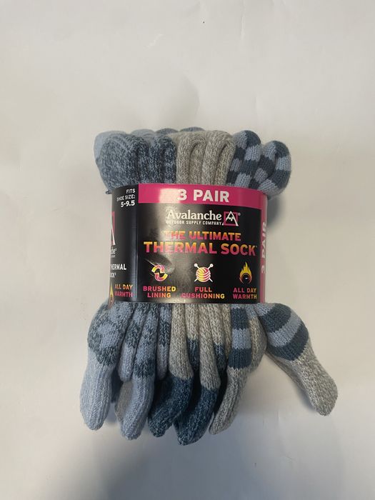 Термоноски 3 пари