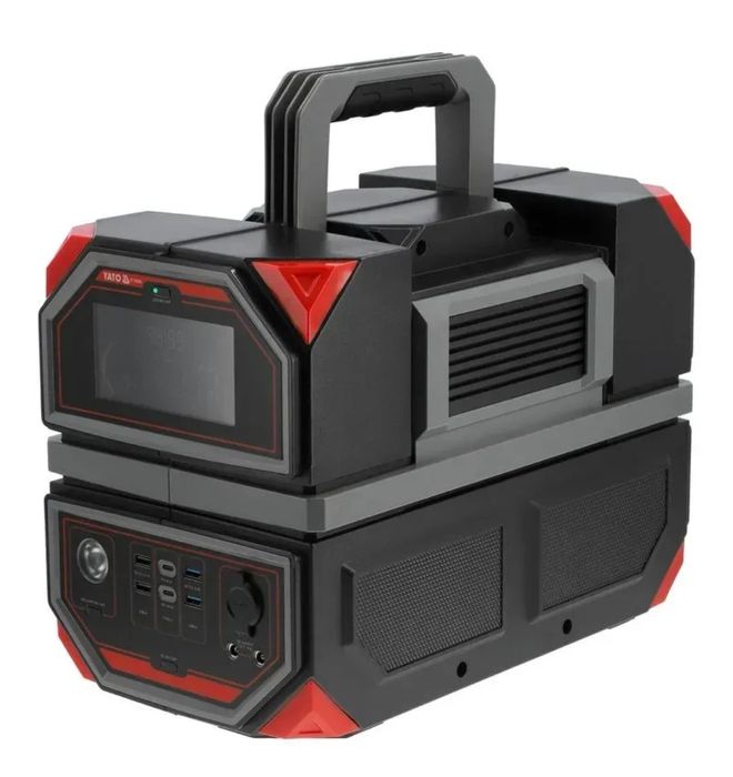 Портативная электростанция 1200Вт, 917Вт*ч, 230В, USB-C PD YATO