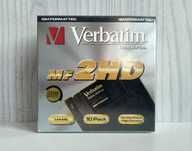 3.5" гибкие магнитные флоппи диски Verbatim DataLifePlus MF2HD TEFLON