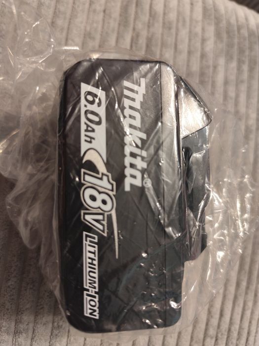 Bateria Makita 6.0Ah 18v nowa
