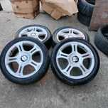 koła 5X112 17 cali  SEAT ALHAMBRA LEON 225/45 r17 LATO