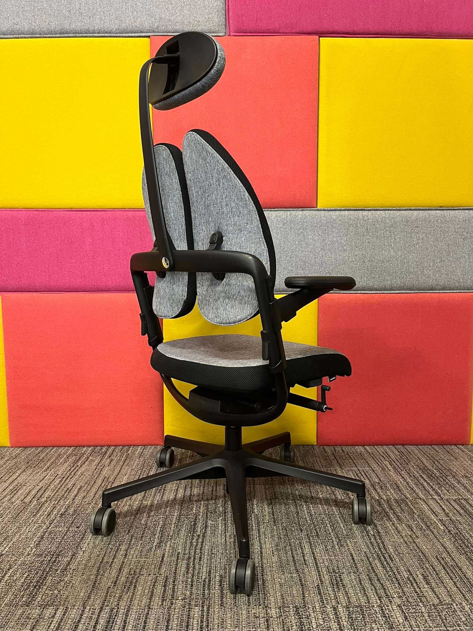 Fotel biurowy ergonomiczny Nowy Styl Xenium Duo-Back unikat !
