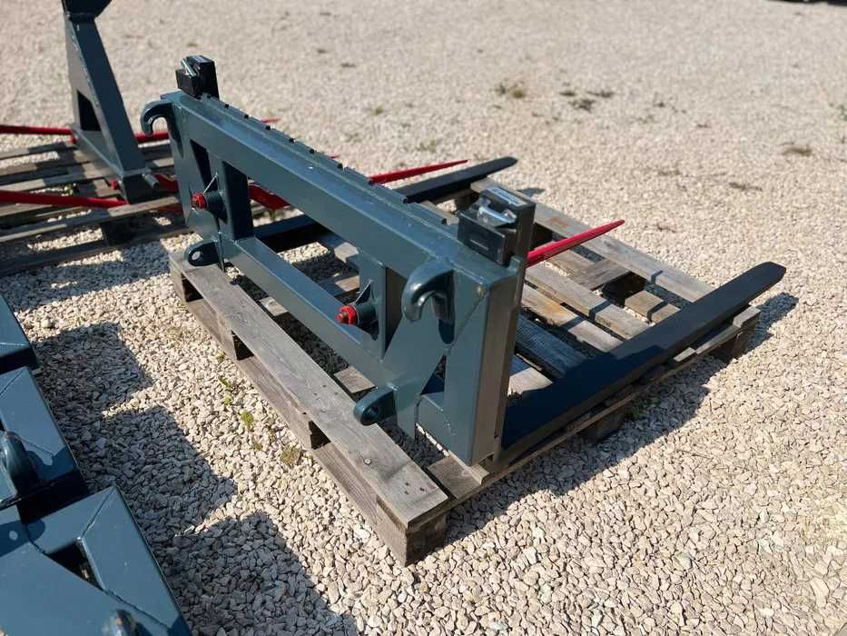 PALECIAK widły do palet 2tony 120cm euro/sms rama na profilu ! dostawa