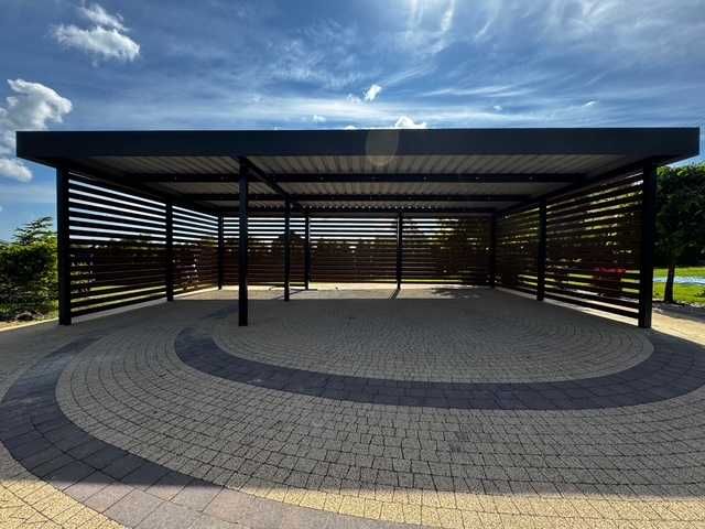 Carport 6x6 6x3 Wiata Samochodowa Altana Metalowa