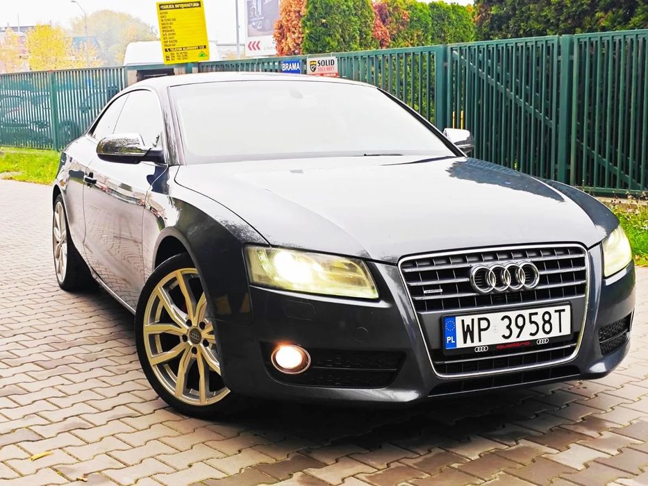 Audi A5 Full opcja --czytaj opis--xenon- quattro