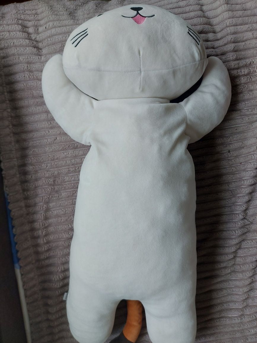 Мяка подушка іграшка кіт miniso недорого