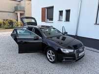 Audi A4 2.0 TDI 150KM Bogata Wersja Bardzo Zadbana Automat Nawigacja FV 23%