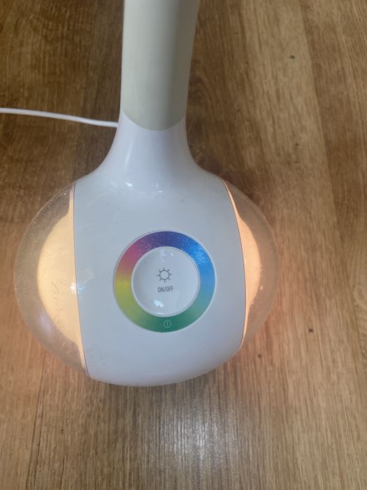 Lampa RGB SMD lampa biurko led kolorowa 3 stopnie