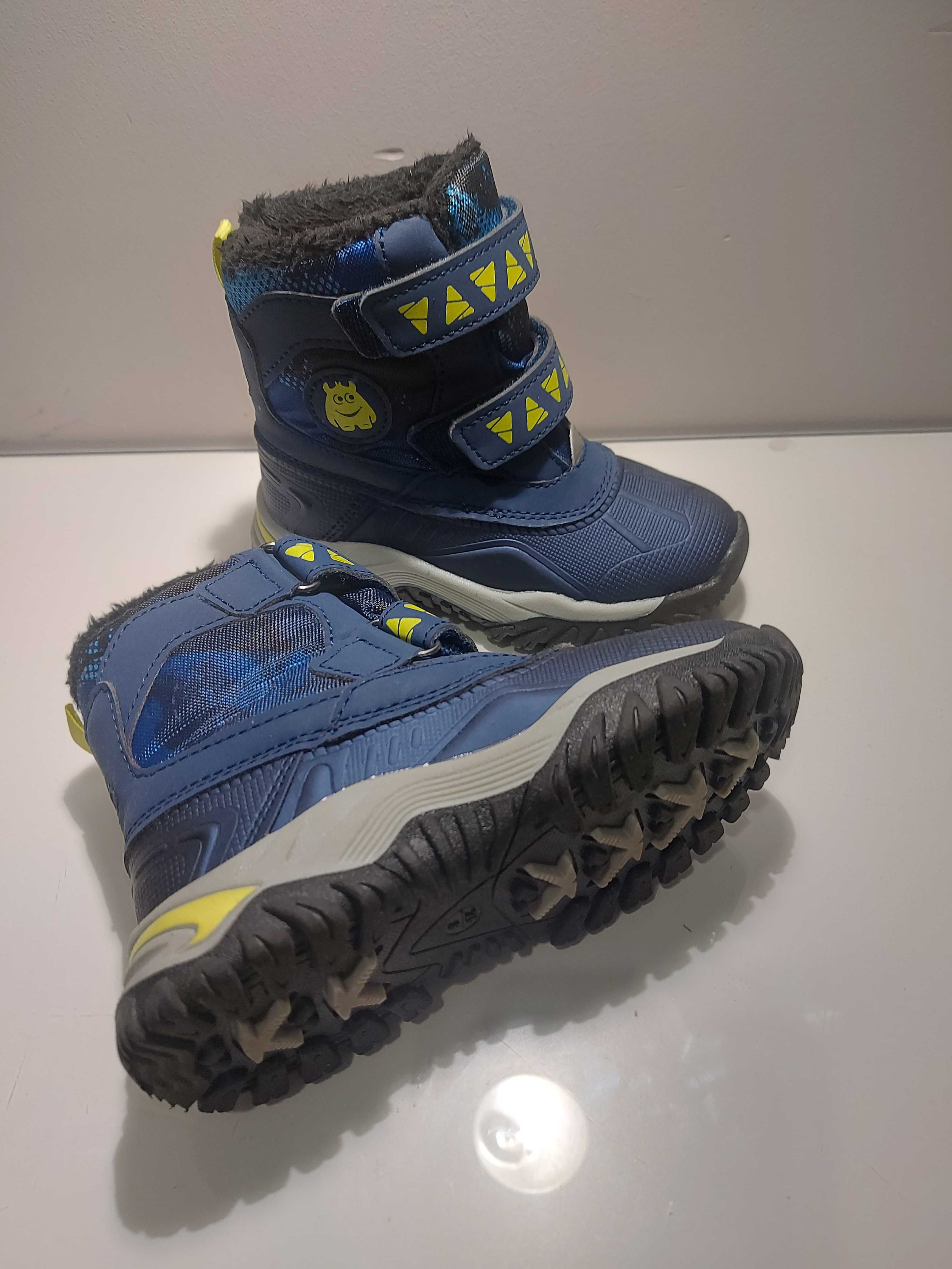 Buty śniegowce Lupilu
