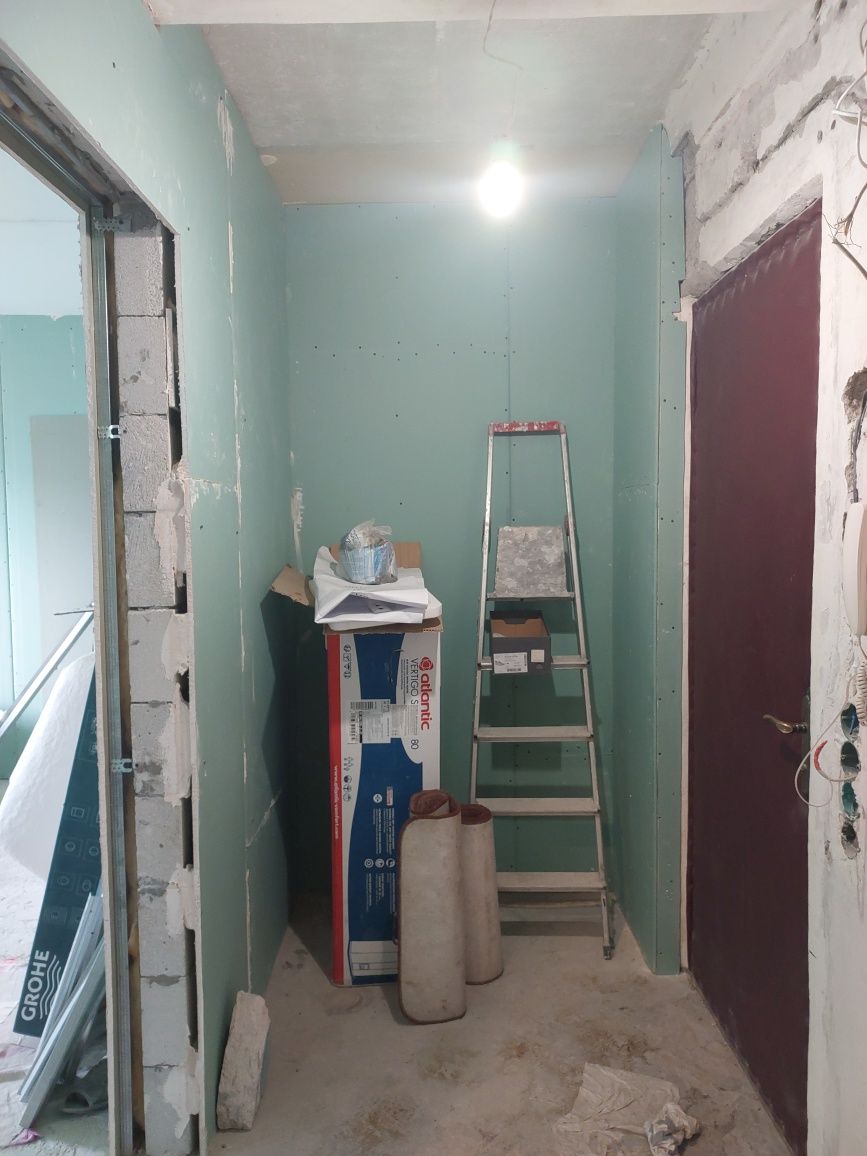2-кімнатна 45м2, Ромена Роллана 13б, Борщагівка