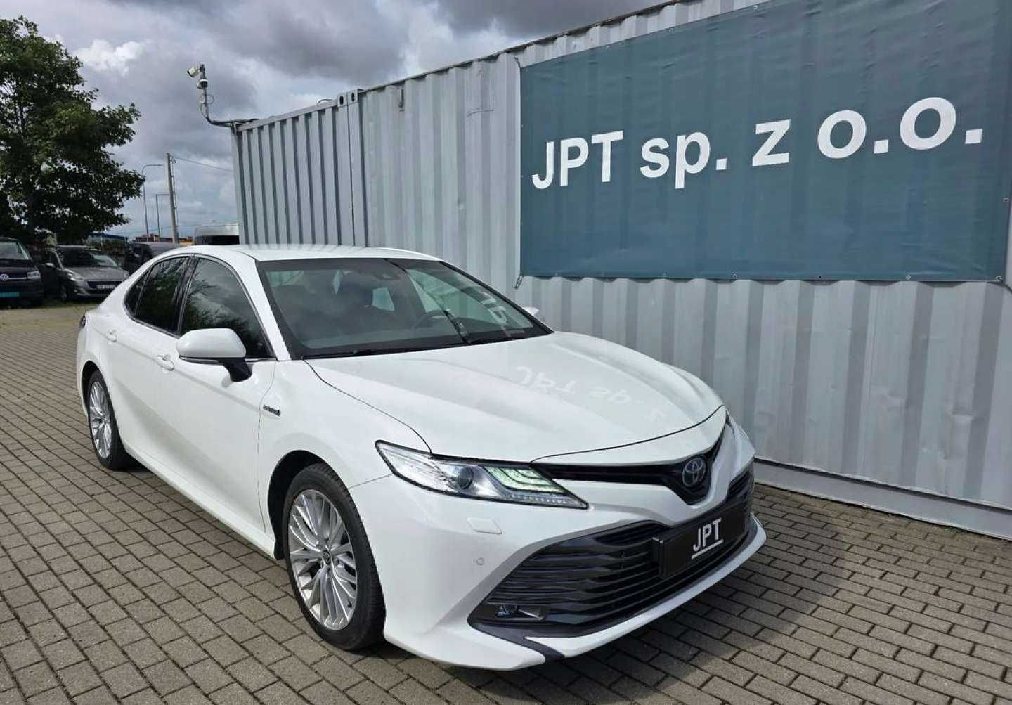 Бампер Toyota Camry VIII 70 разборка Тойота Камри 70